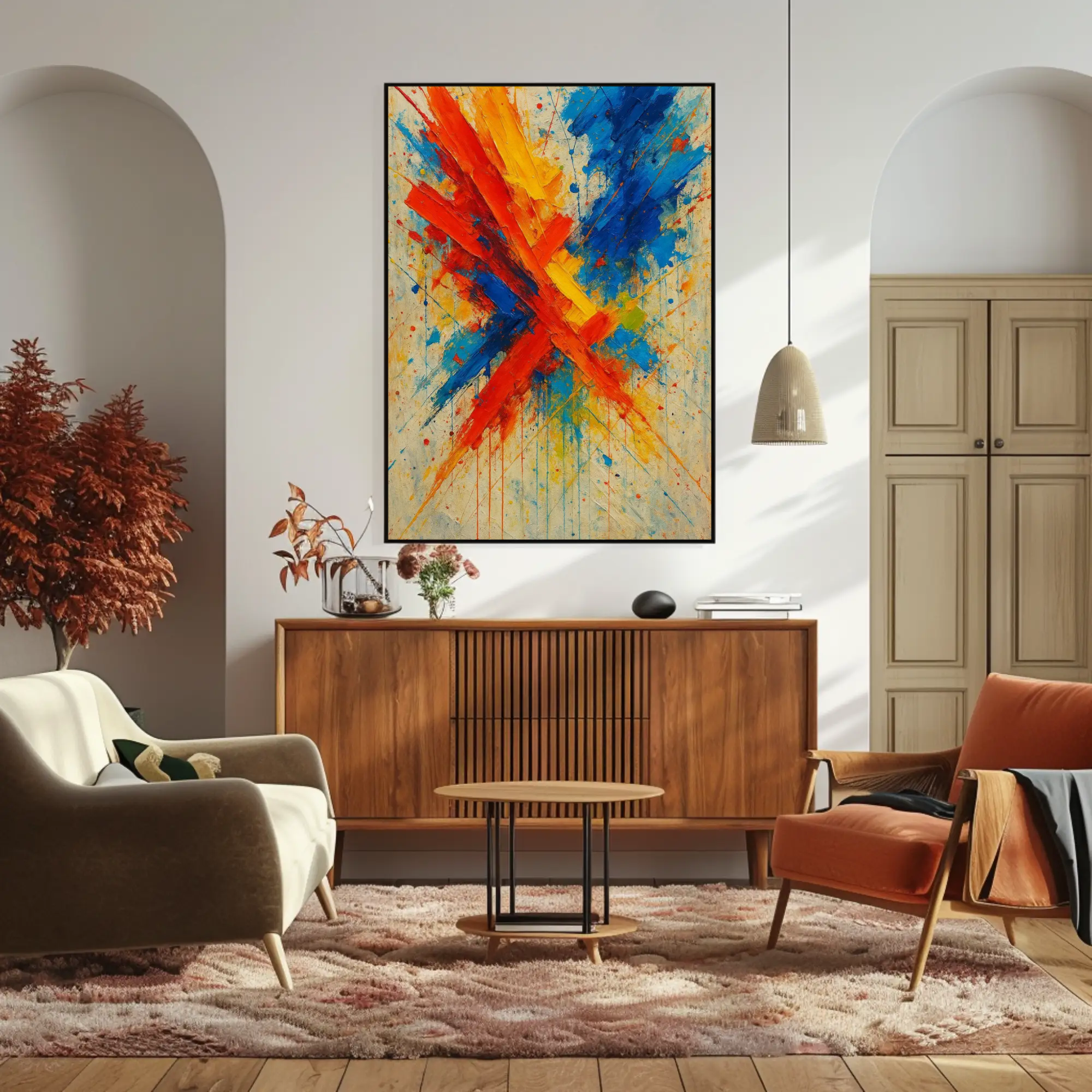 Color Collision – AI Art