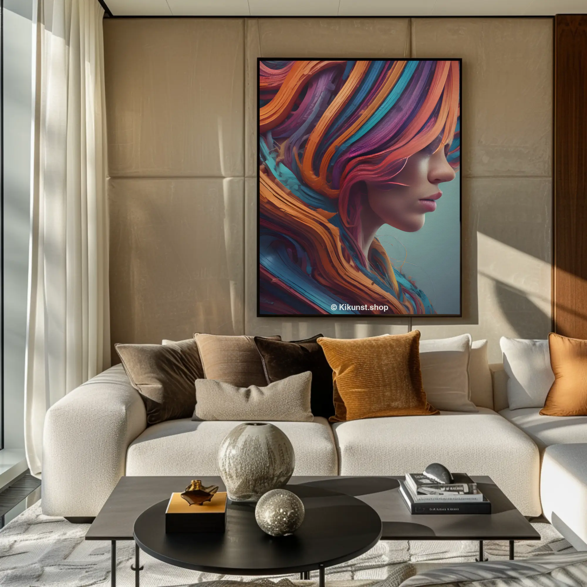 Colour of Life – AI Art