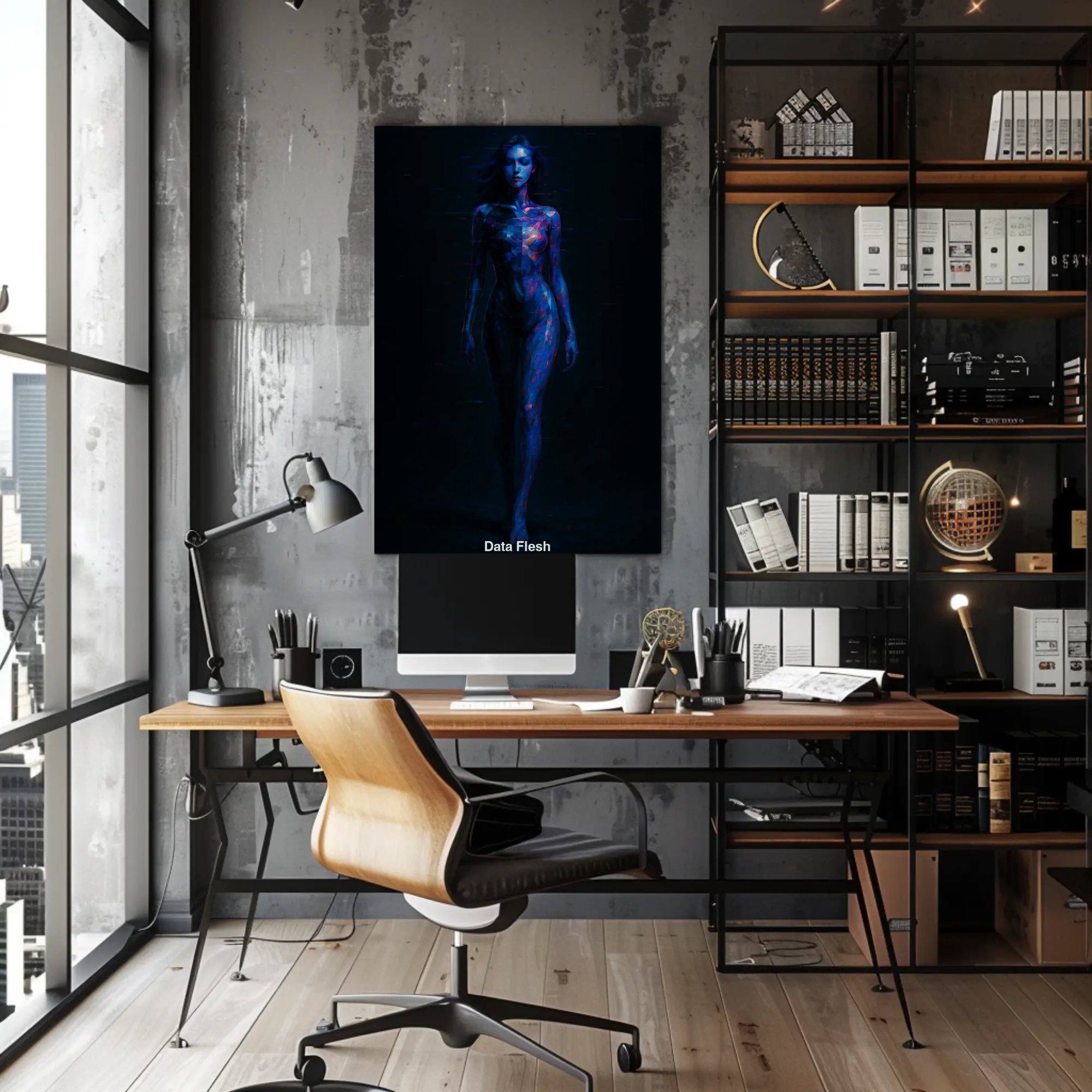 Data Flesh – AI Art