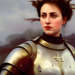 Jeanne d’Arc – AI Art