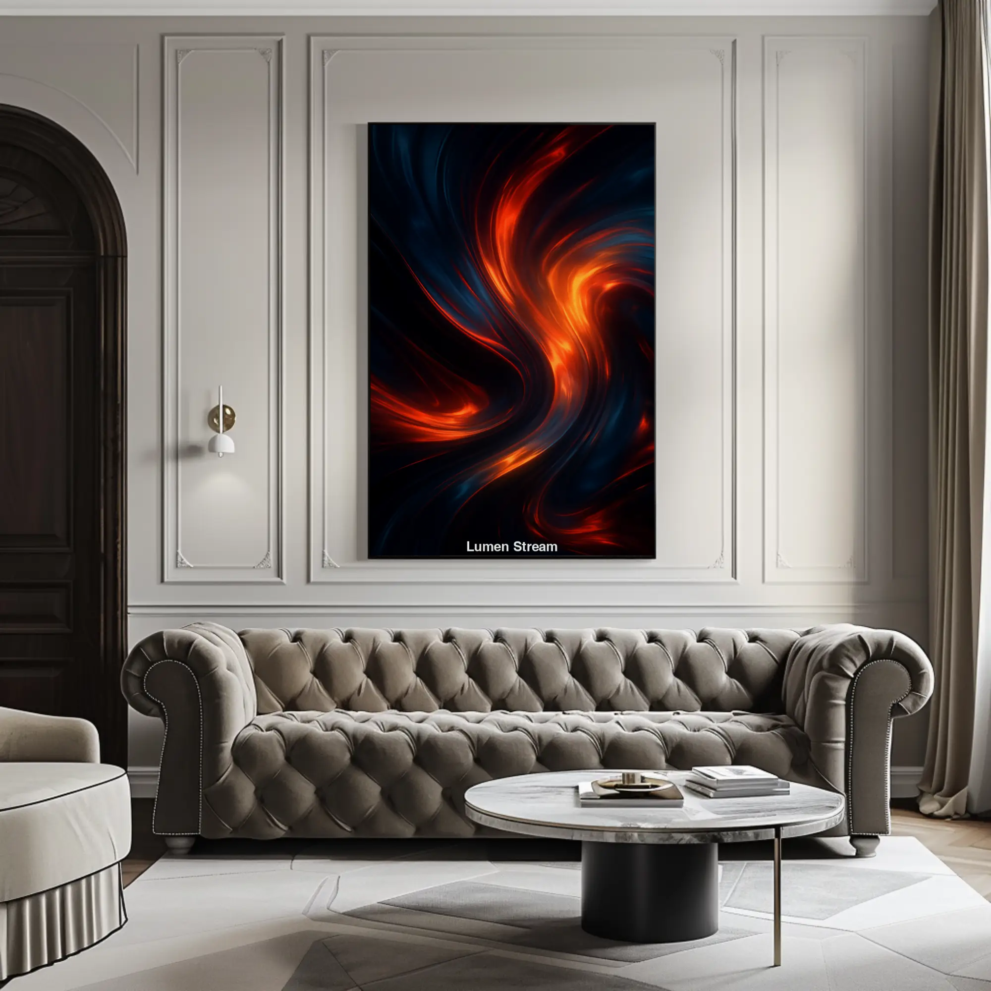 Lumen Stream – AI Art