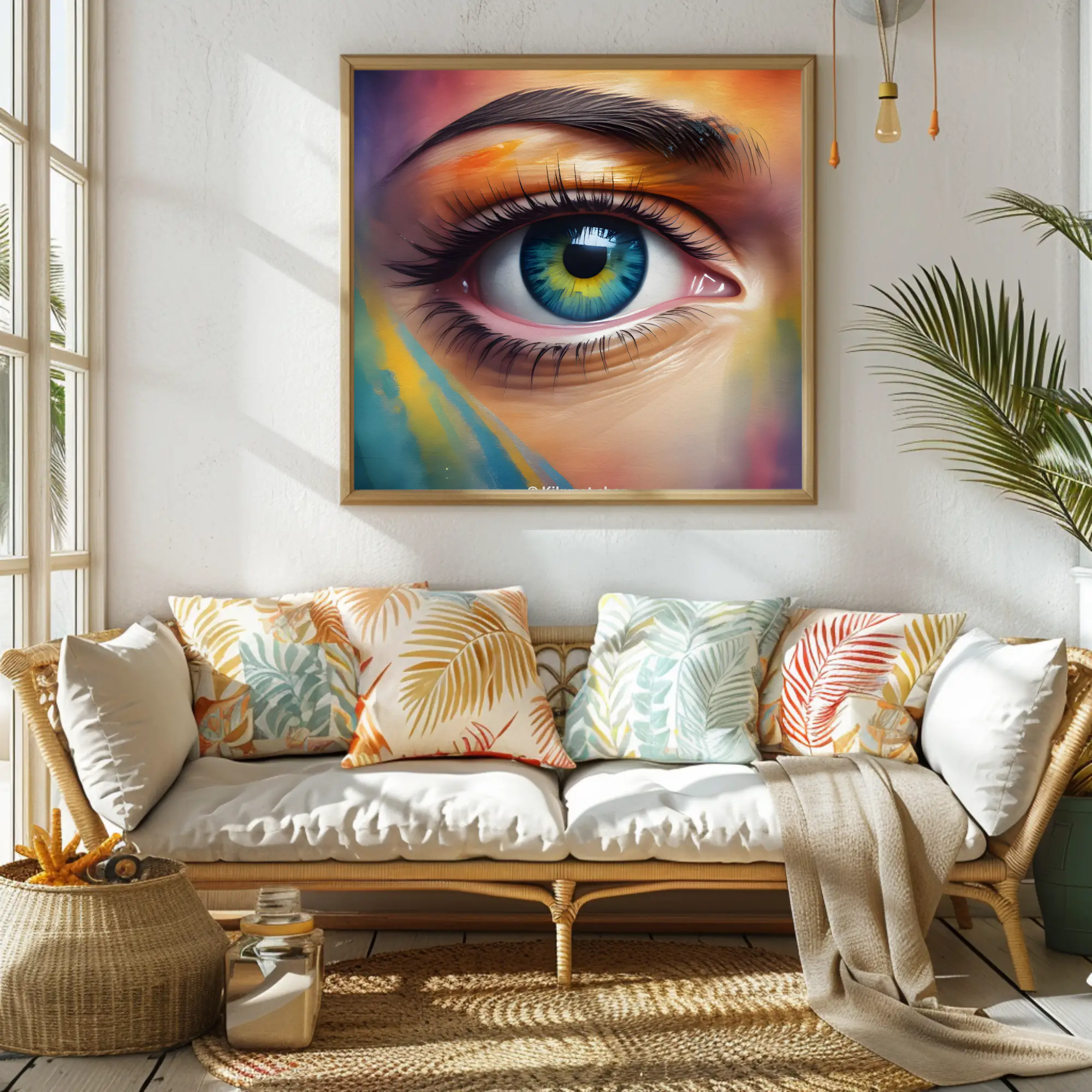 Magic Eyes – AI Art