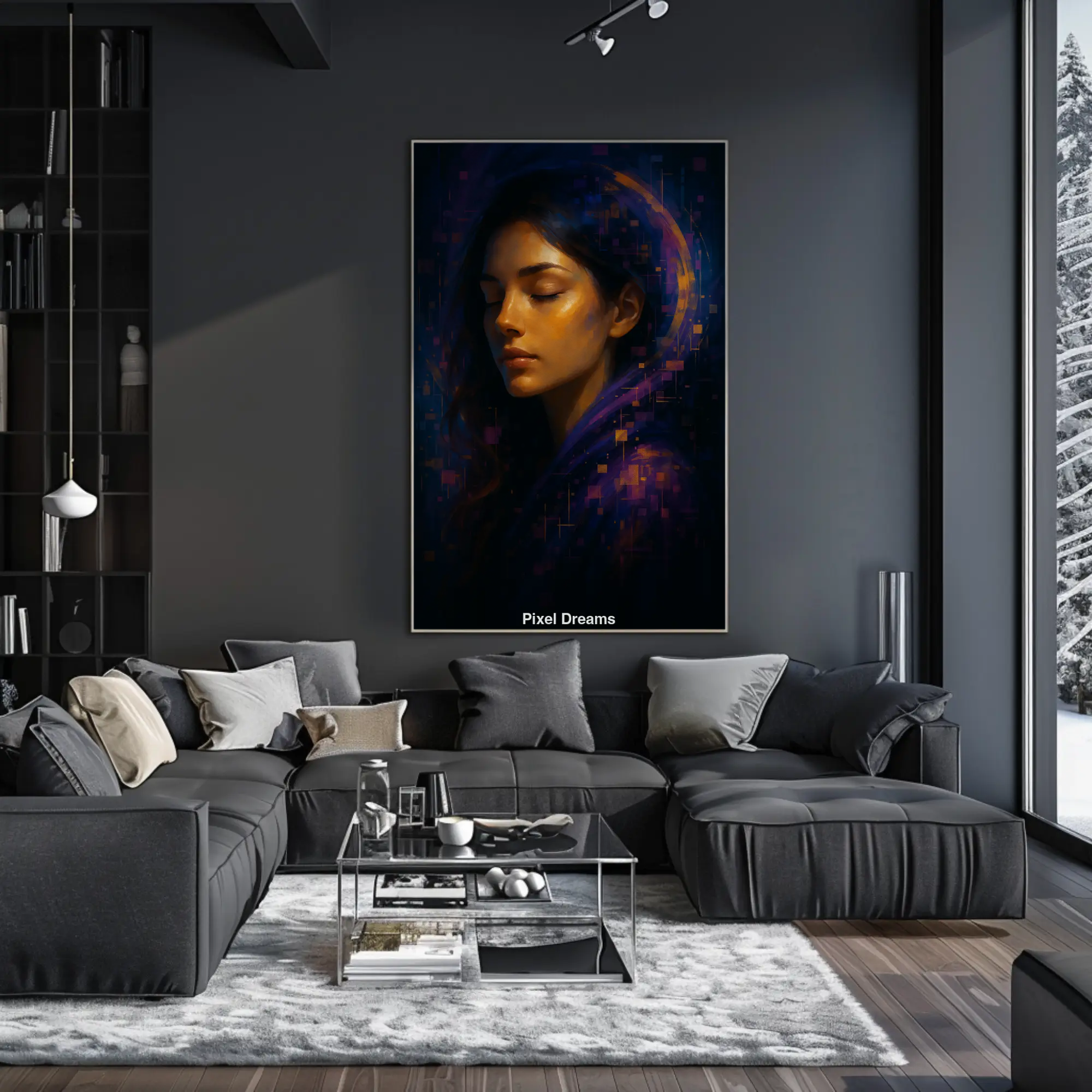 Pixel Dreams – AI Art