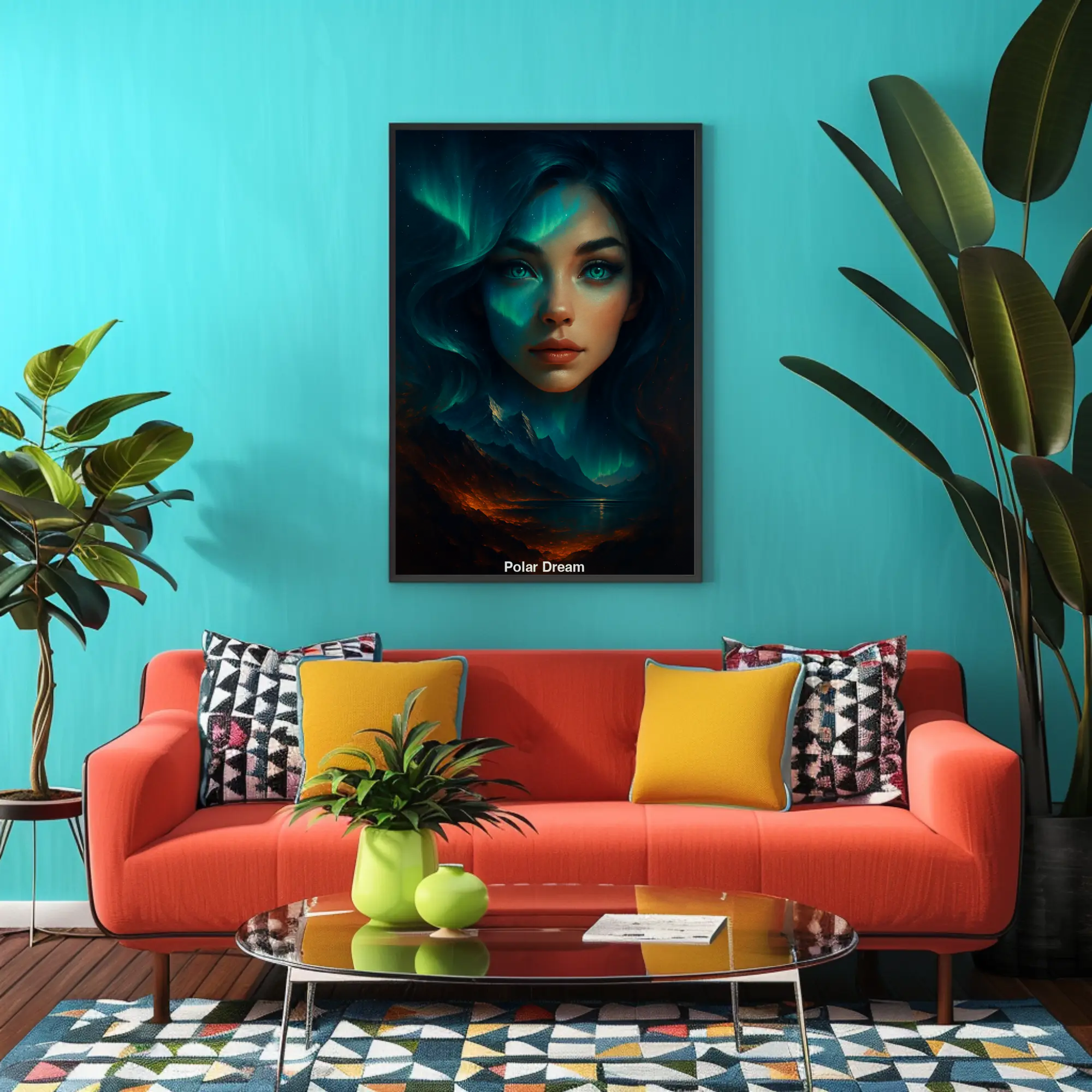Polar Dream – AI Art
