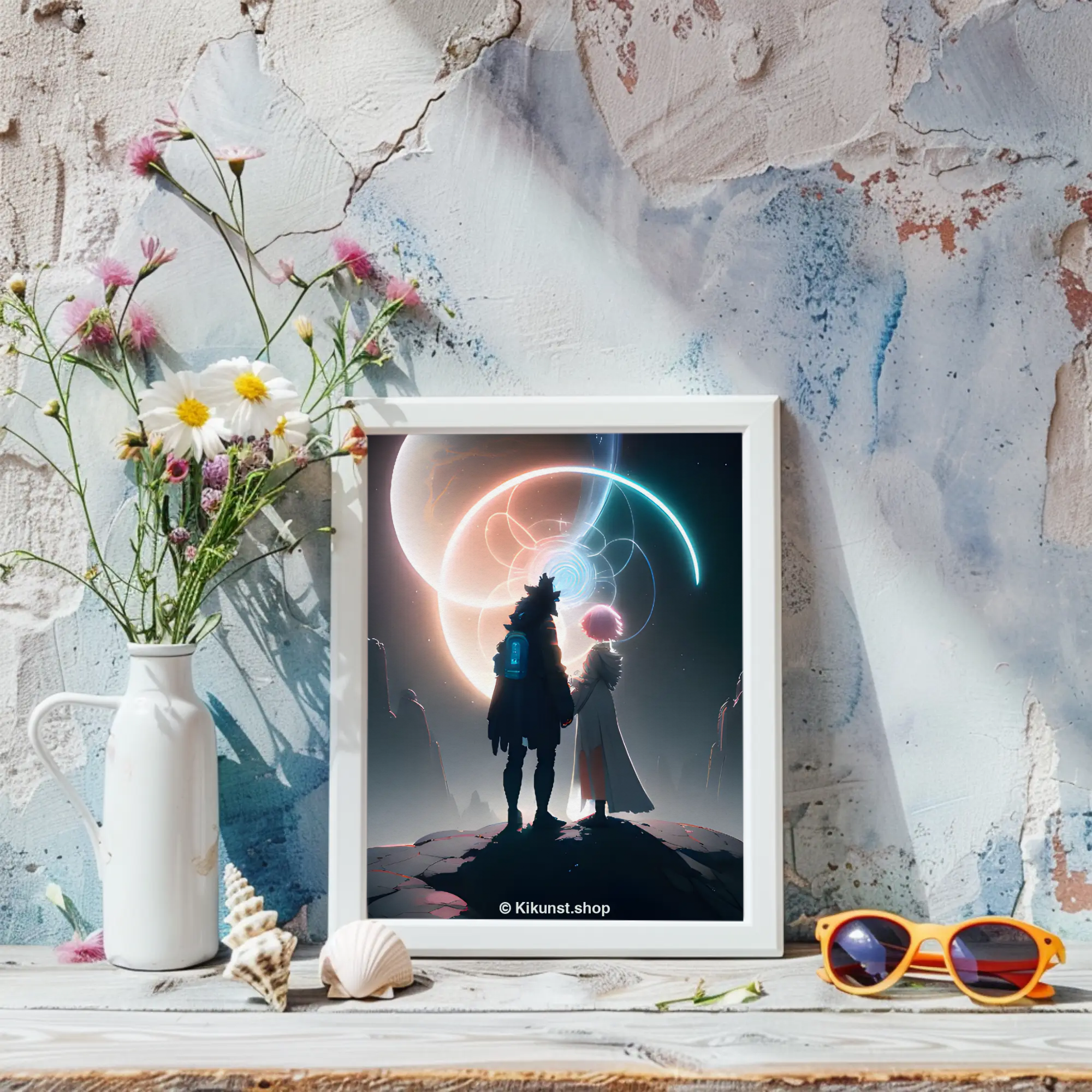 Portal of Two Souls – AI Art