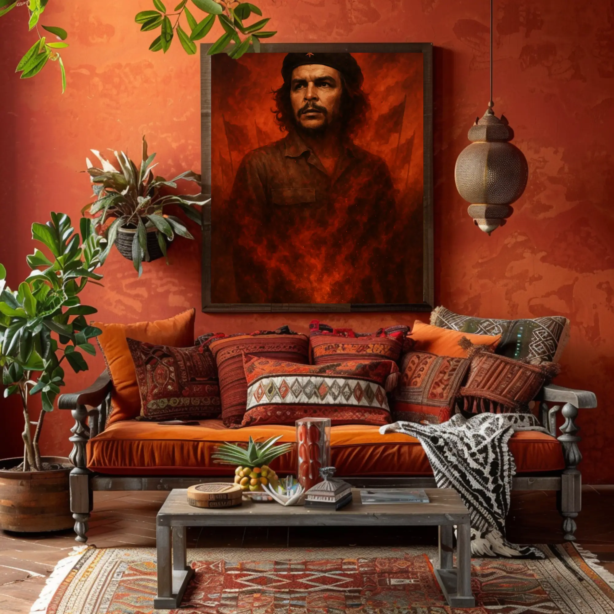 Revolutionary Flame – AI Art