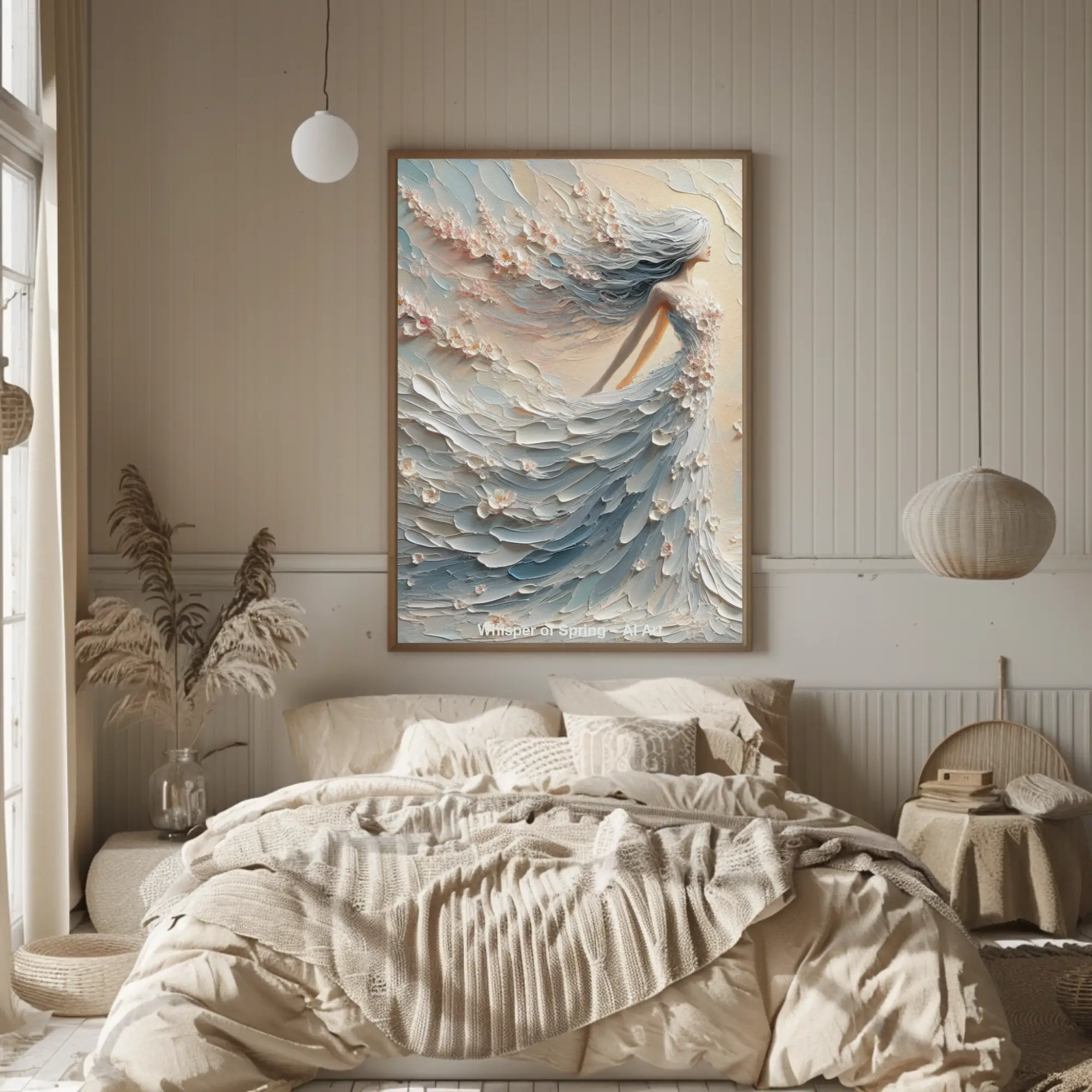 Whisper of Spring – AI Art
