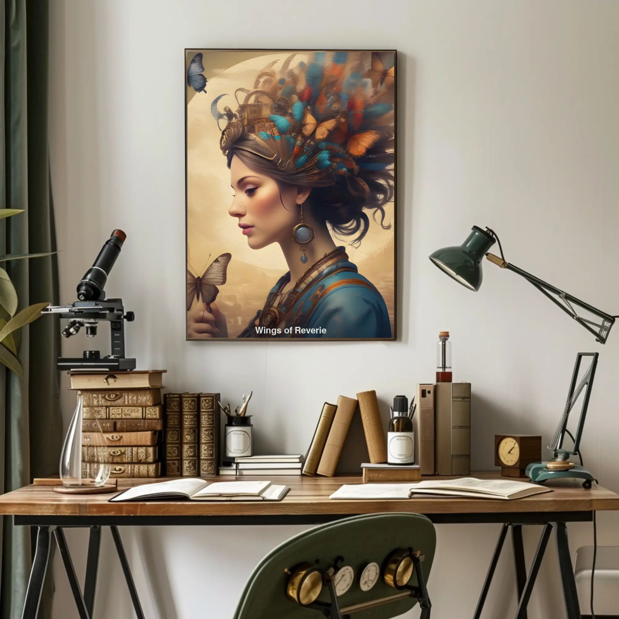 Wings of Reverie – AI Art