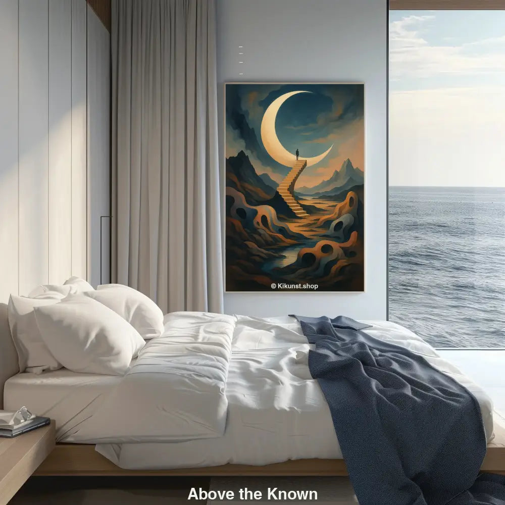 Above the Known – AI Art