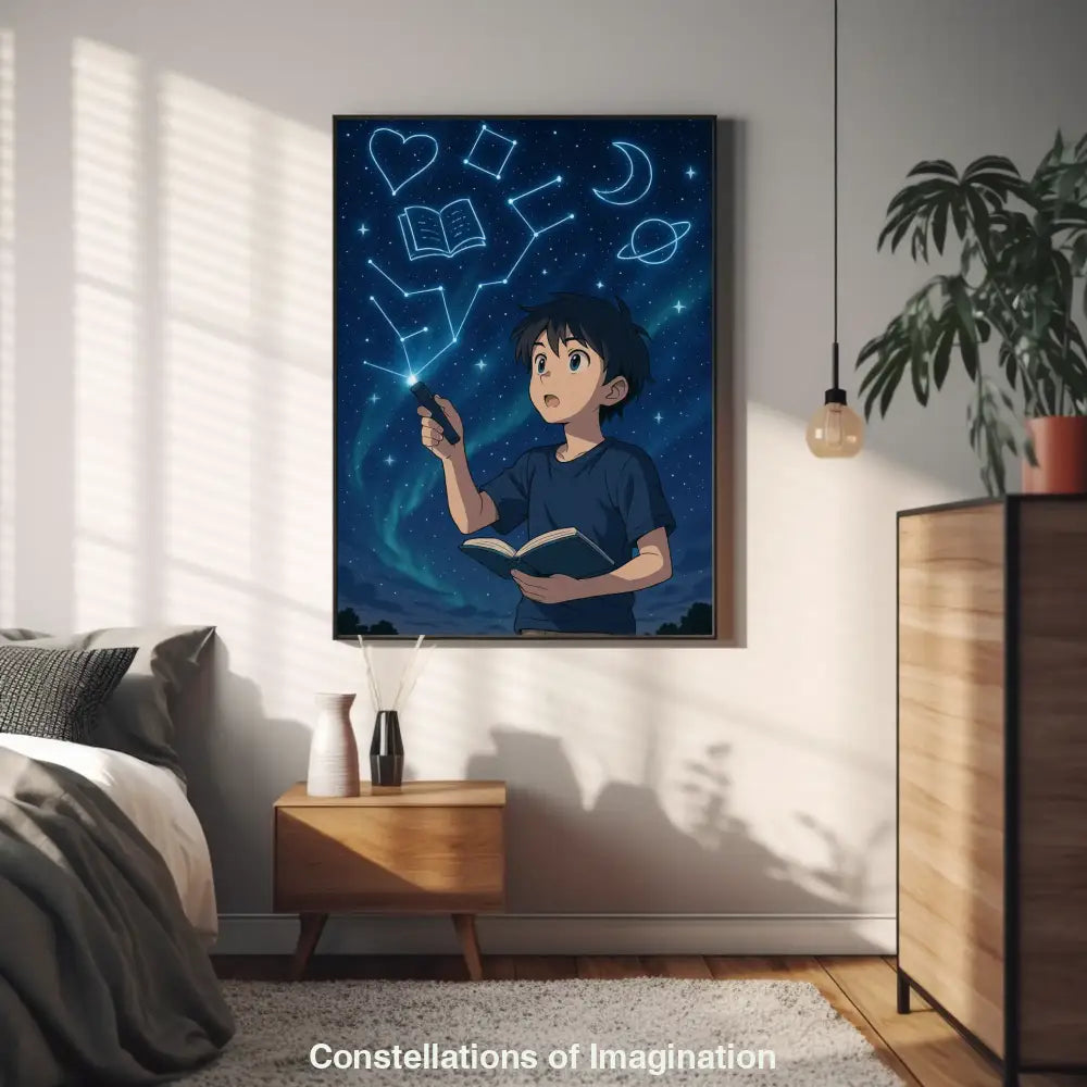 Constellations of Imagination – AI Art
