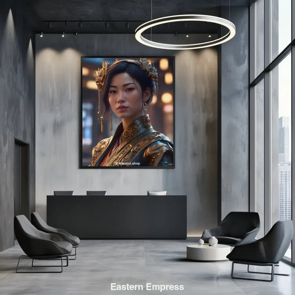 Eastern Empress – AI Art
