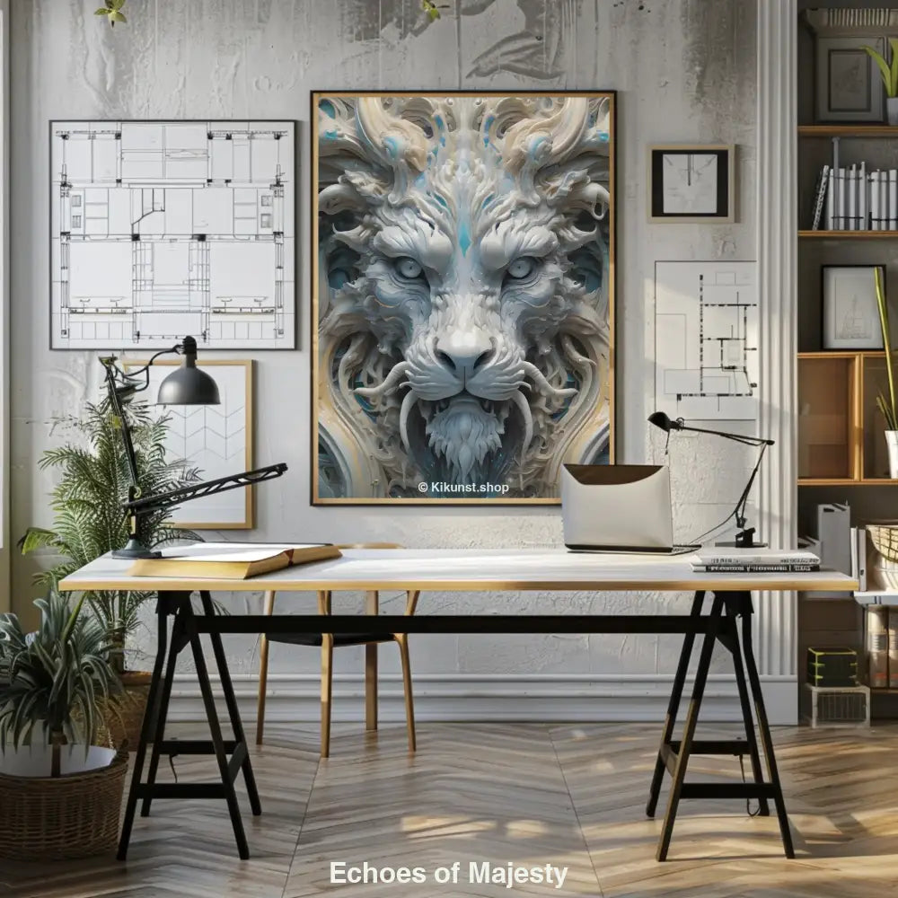 Echoes of Majesty – AI Art