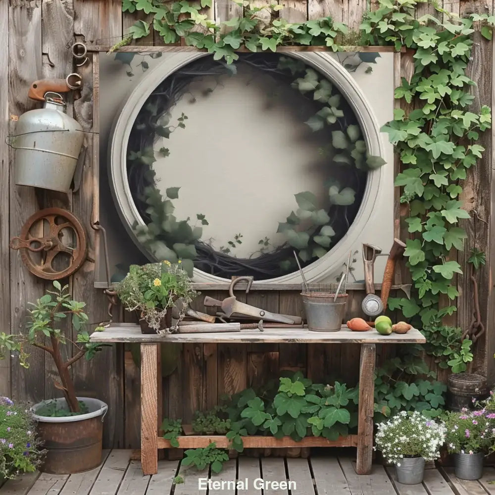 Eternal Green – AI Art