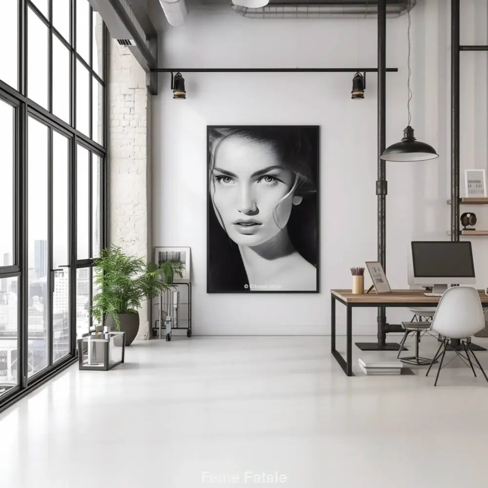 Feme Fatale – AI Art