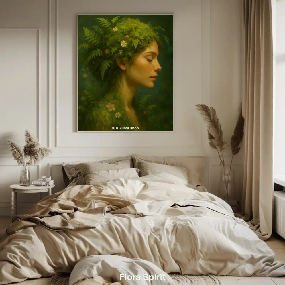 Flora Spirit – AI Art