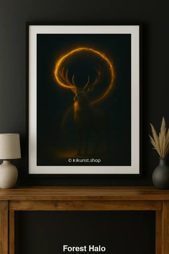 Forest Halo – AI Art