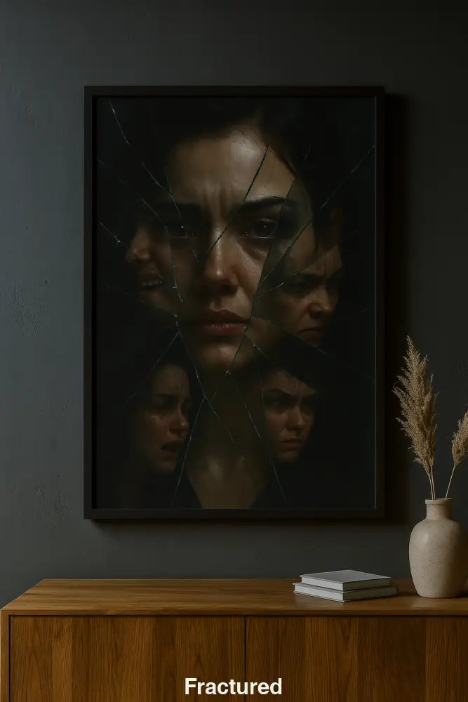 Fractured – AI Art