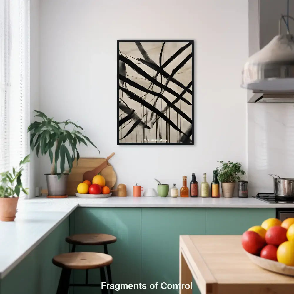 Fragments of Control – AI Art