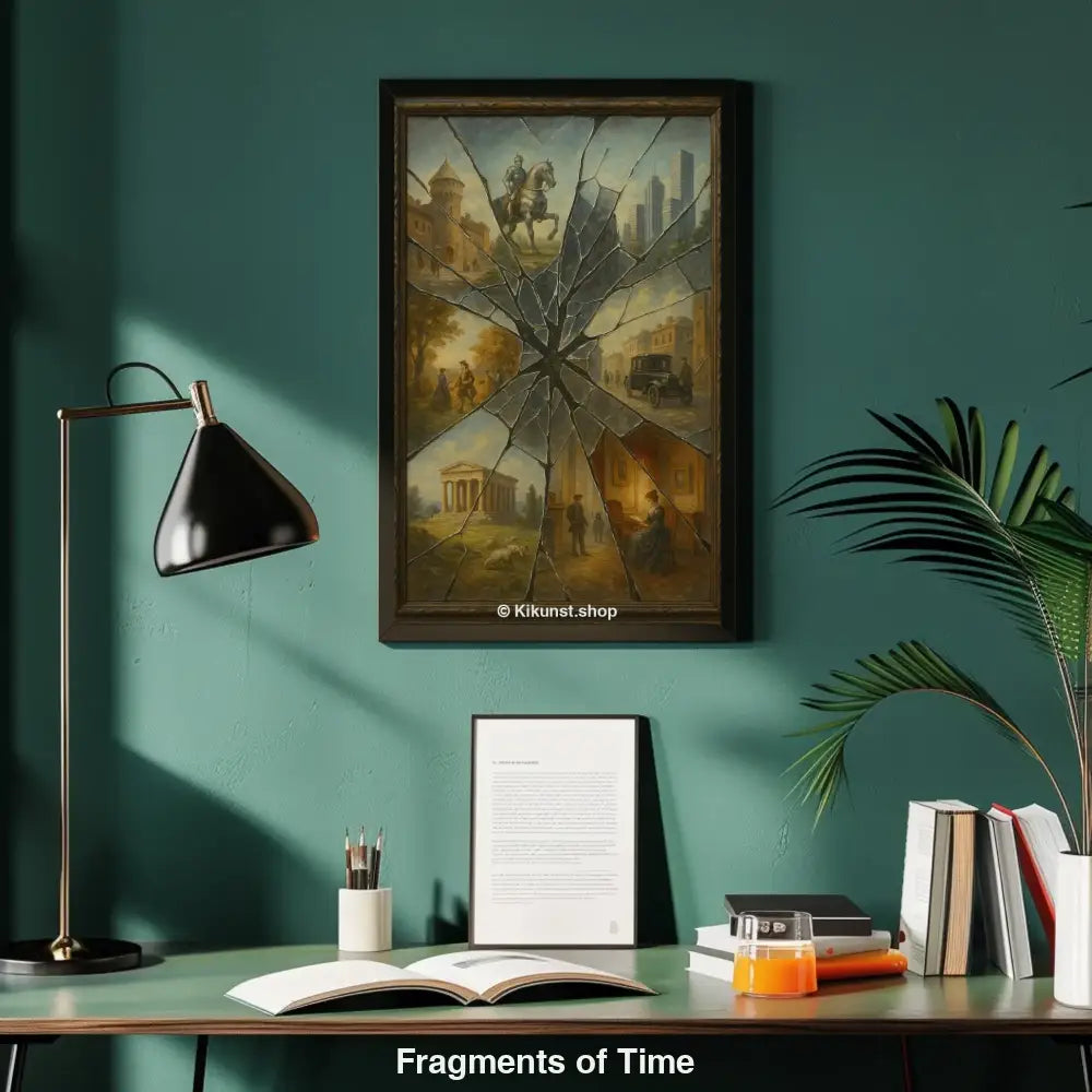 Fragments of Time – AI Art