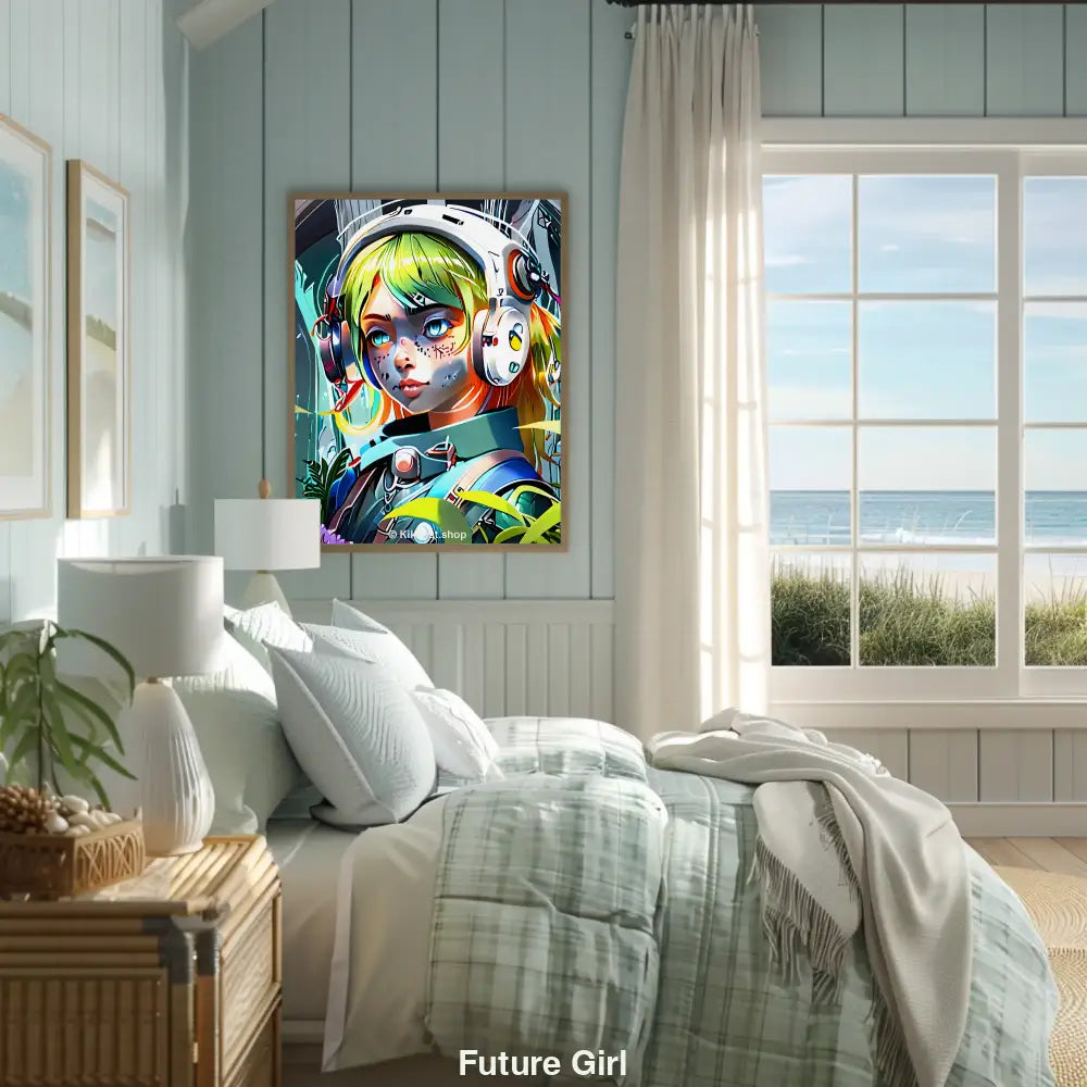 Future Girl – AI Art