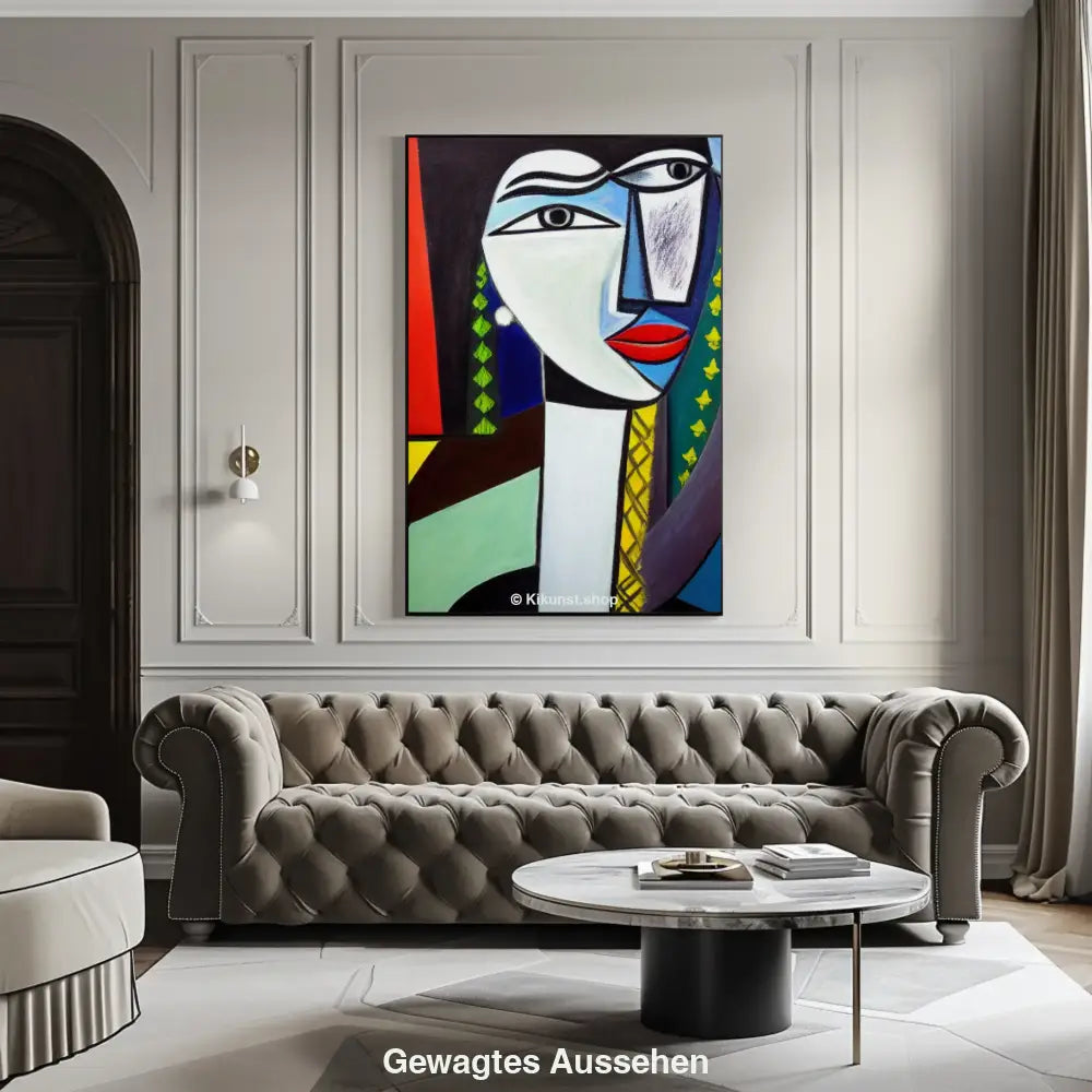 Daring Look – AI Art