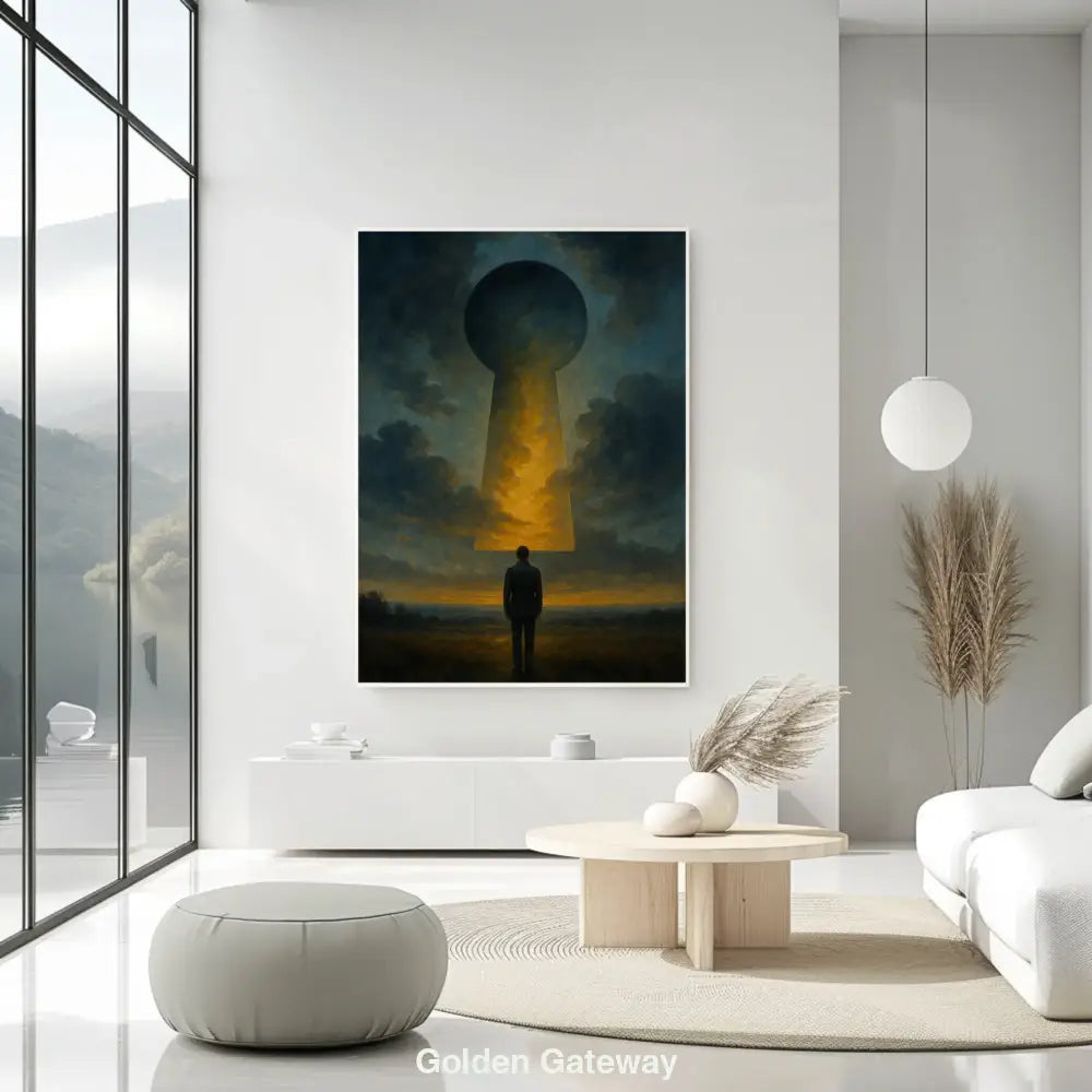 Golden Gateway – AI Art
