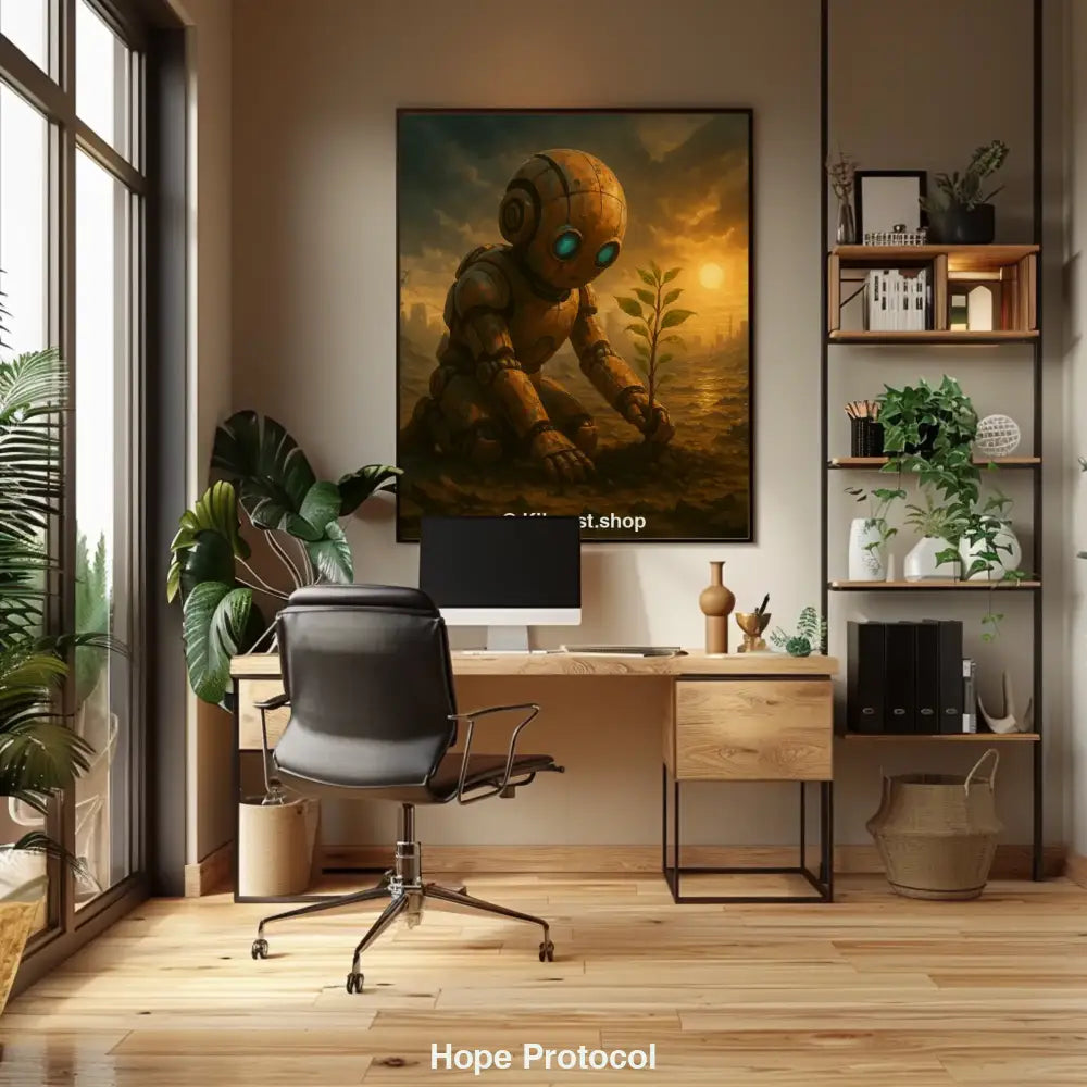 Hope Protocol – AI Art