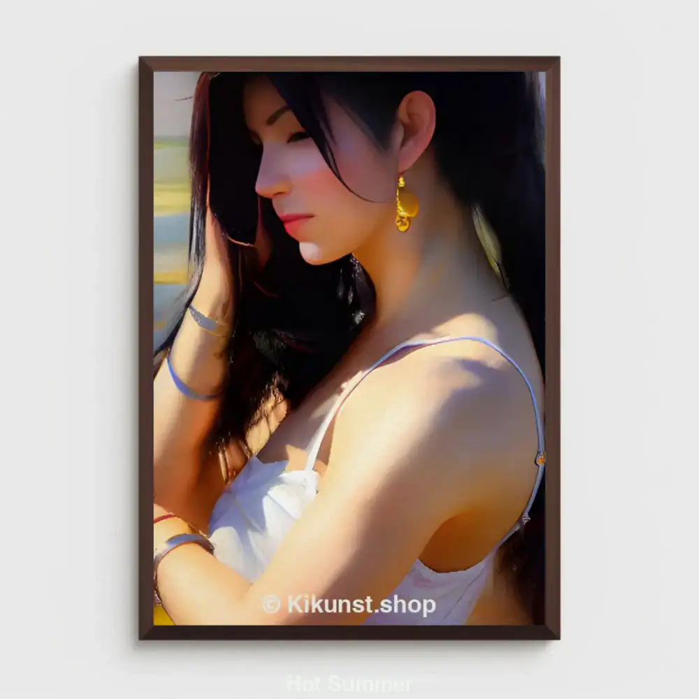 Hot Summer – AI Art