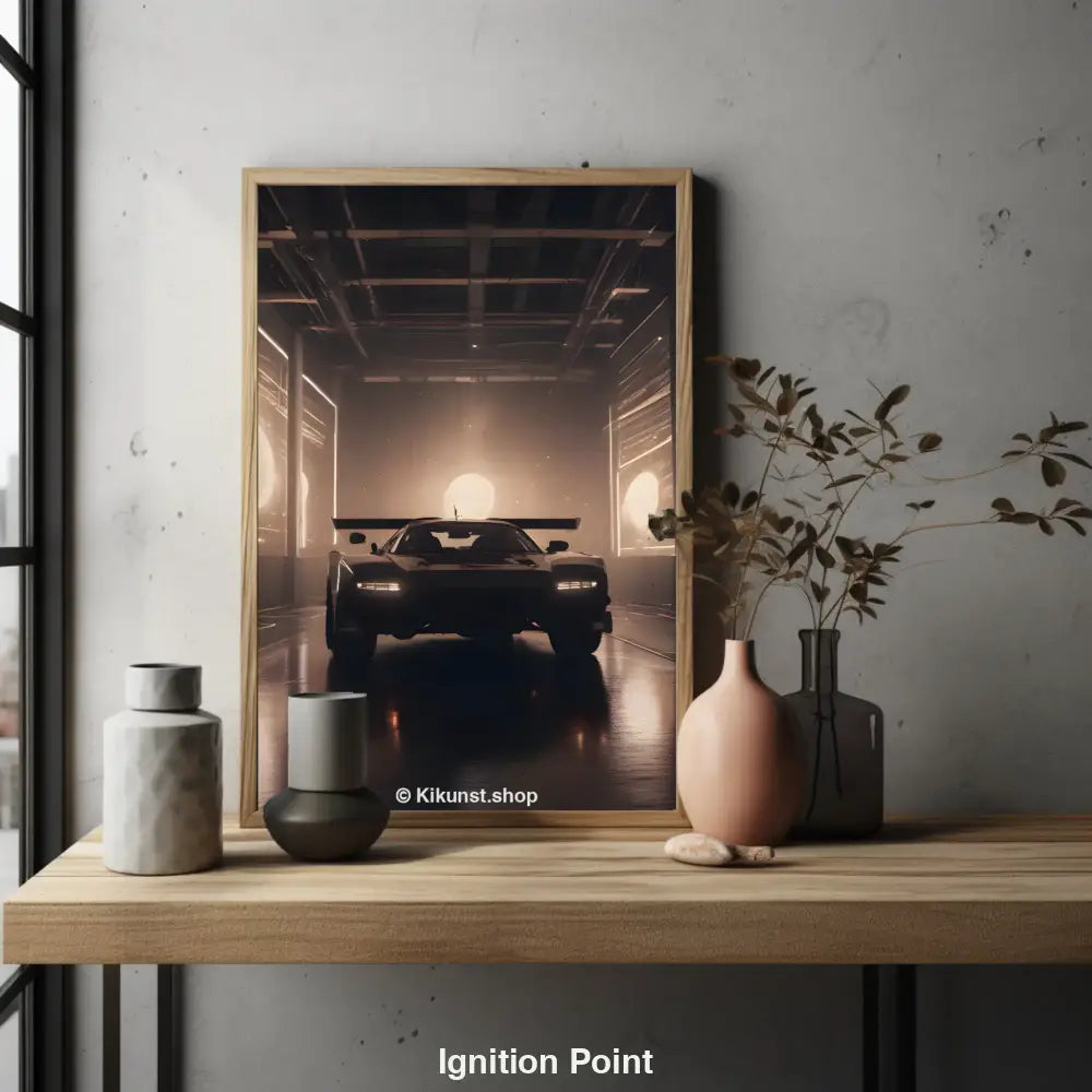 Ignition Point – AI Art