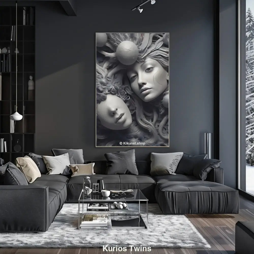 Kurios Twins – AI Art
