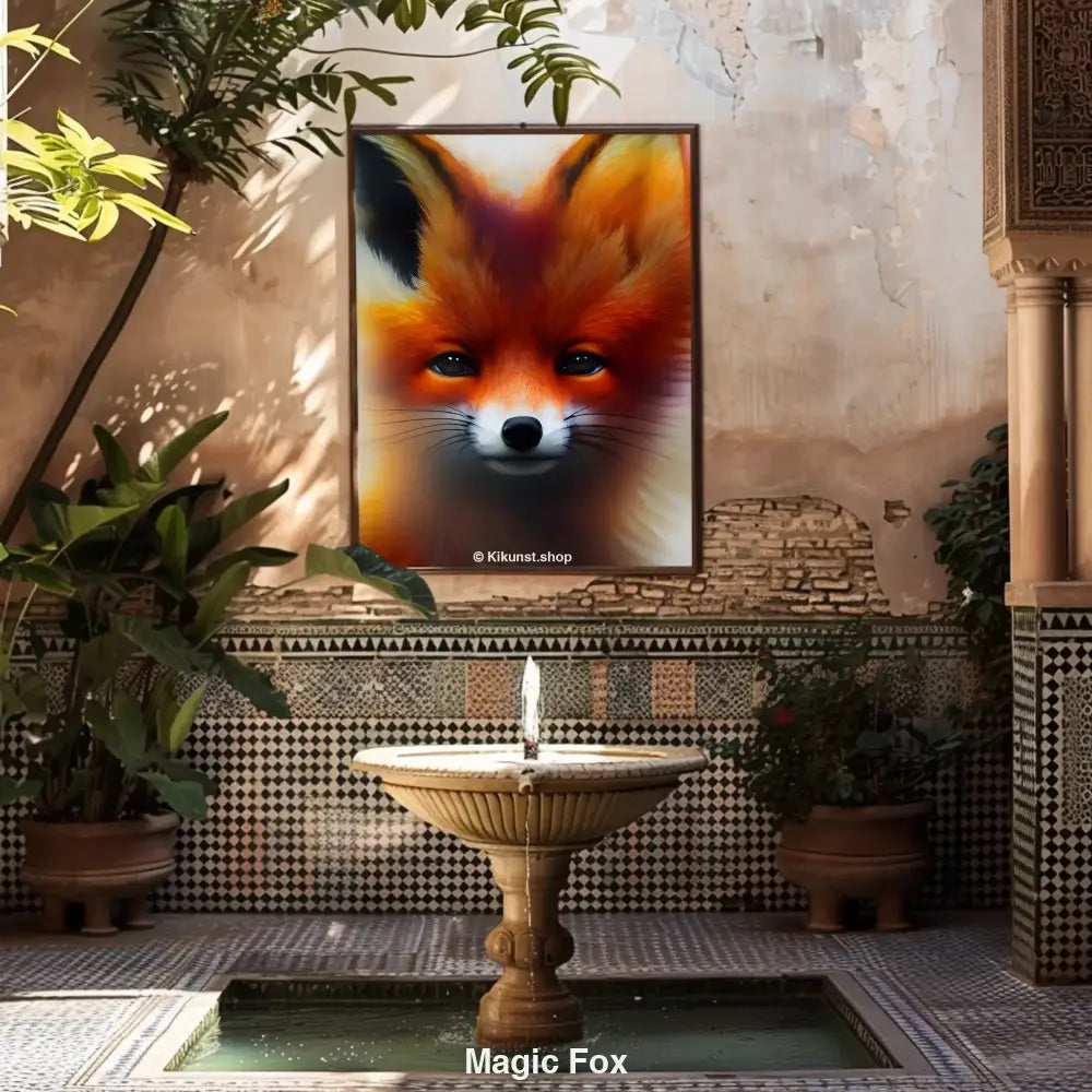 Magic Fox – AI Art