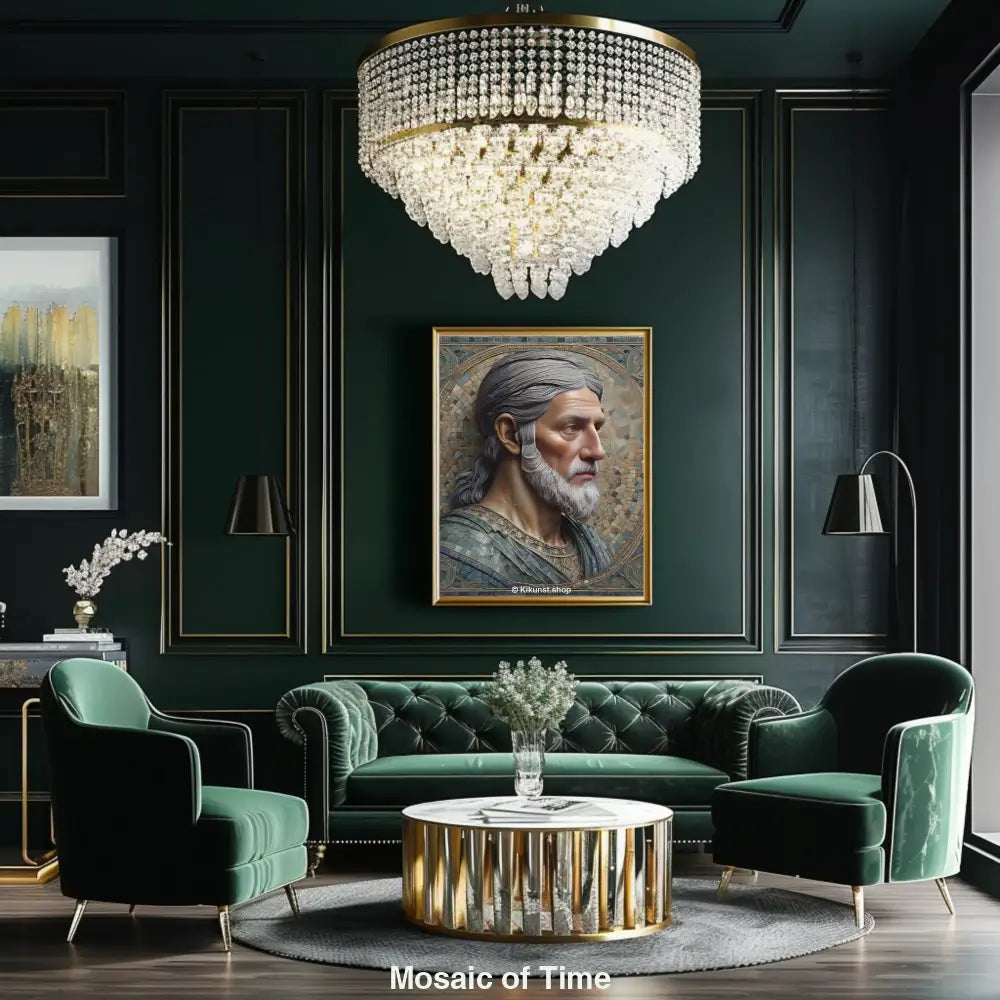 Mosaic of Time – AI Art