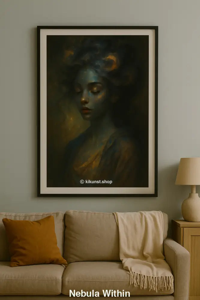 Nebula Within – AI Art
