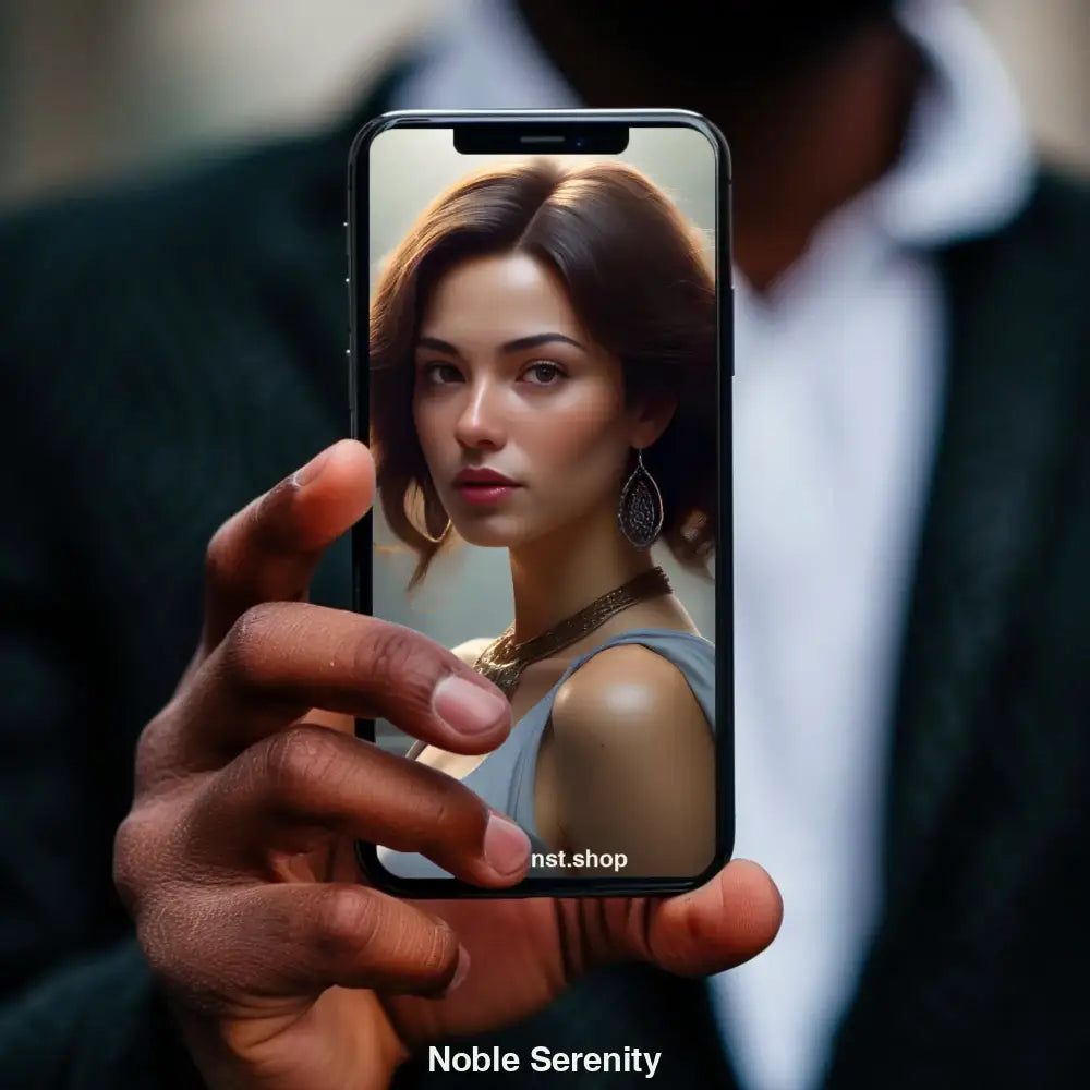 Noble Serenity – AI Art