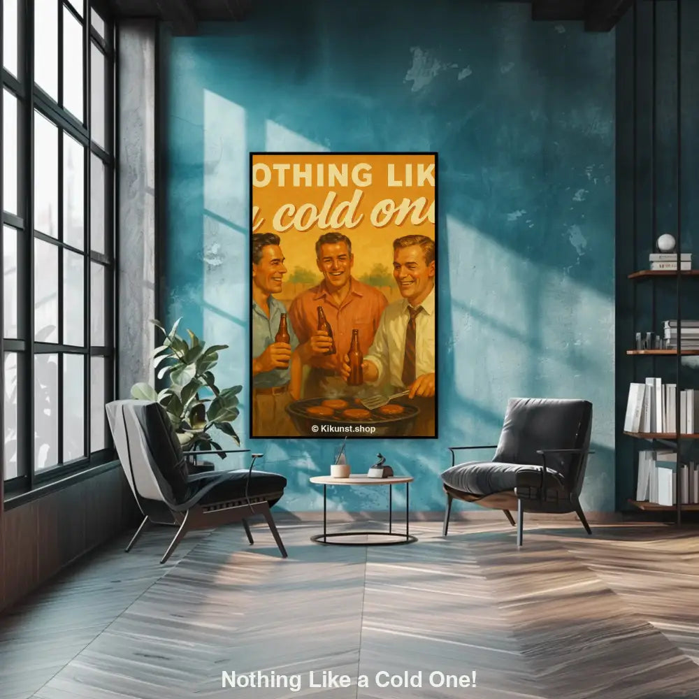 Nothing Like a Cold One! – AI Art