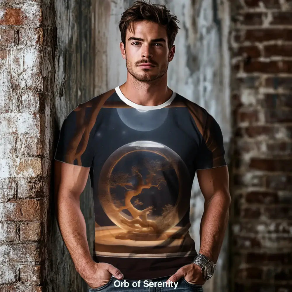 Orb of Serenity – AI Art