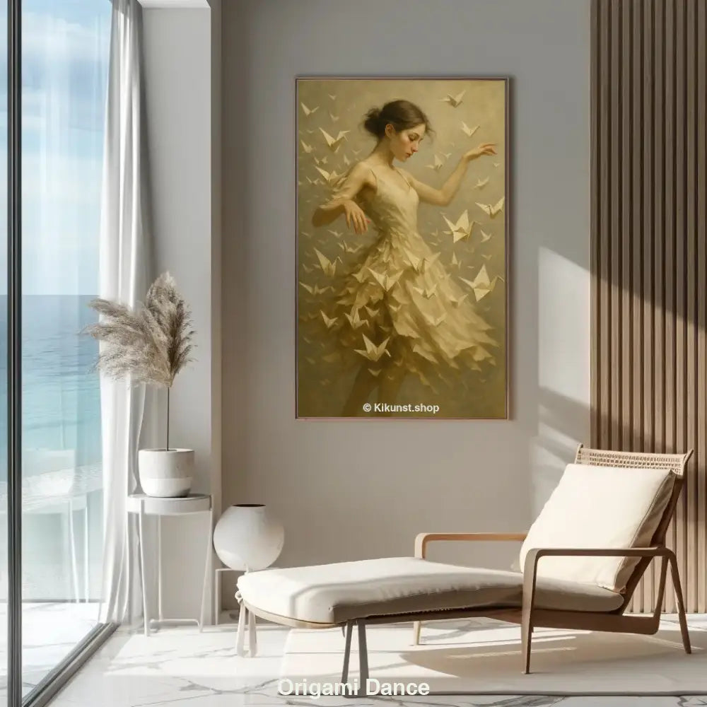 Origami Dance – AI Art