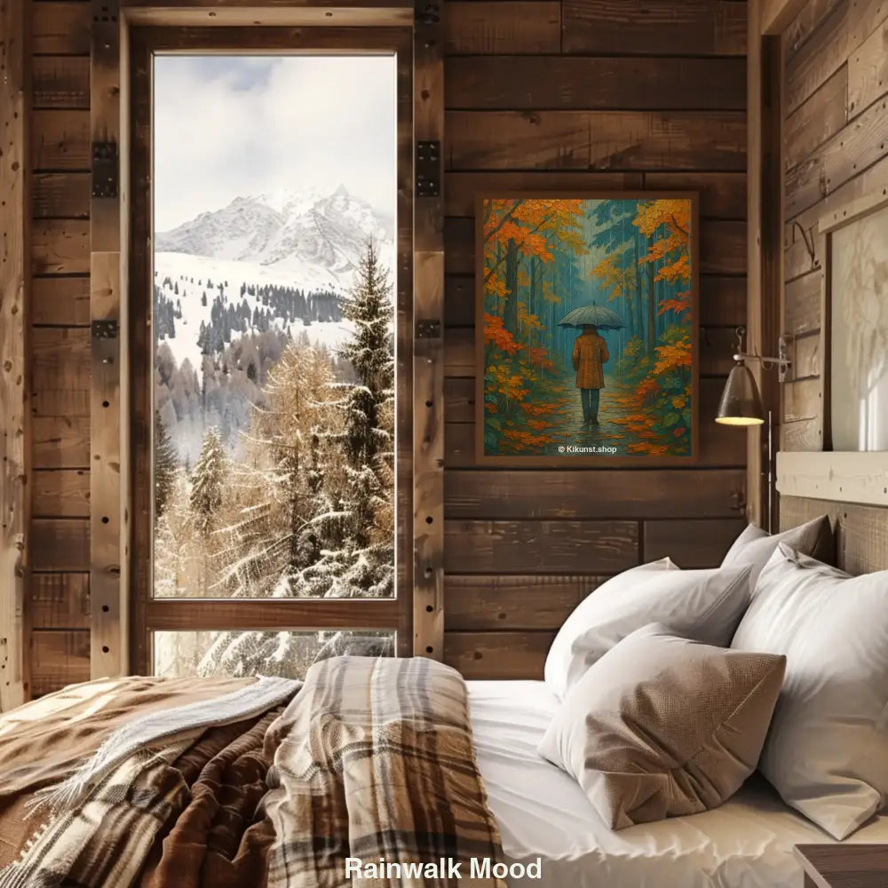 Rainwalk Mood – AI Art
