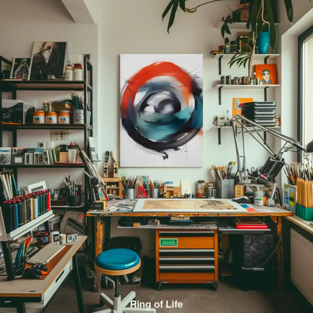 Ring of Life – AI Art