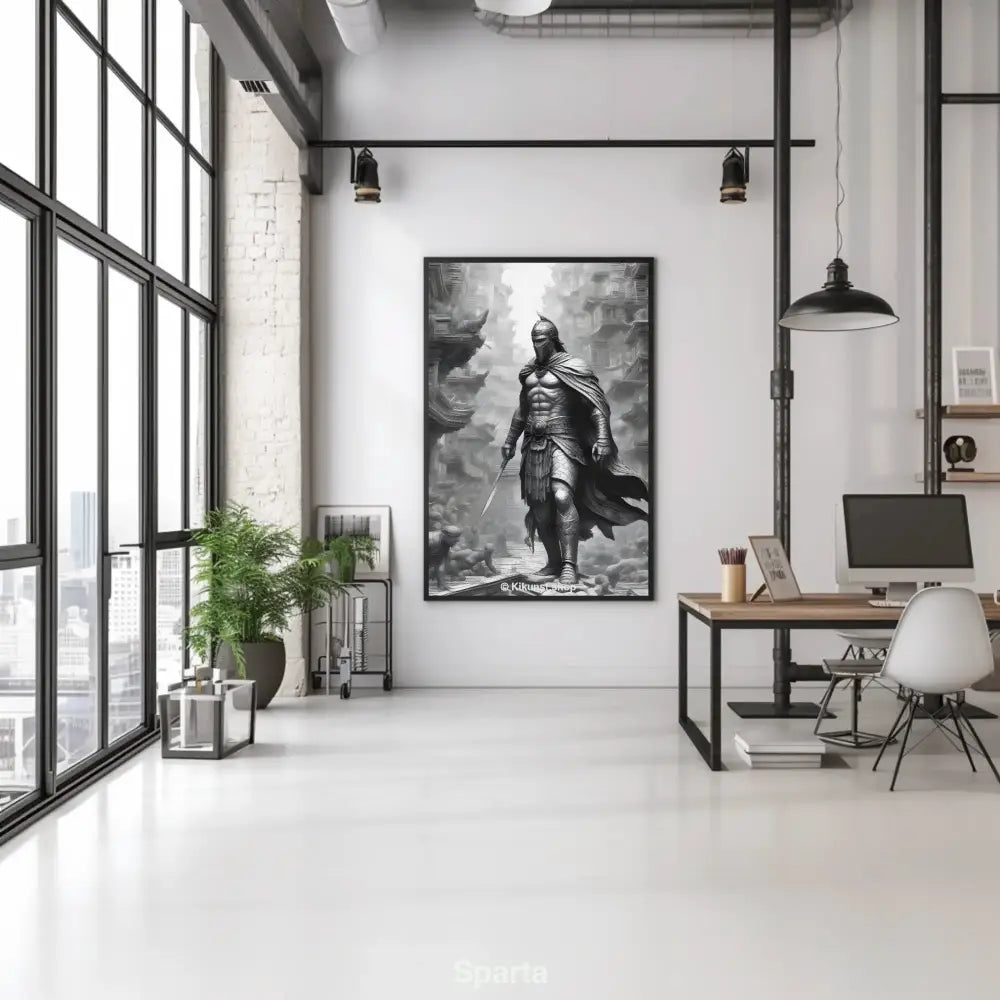 Sparta – AI Art