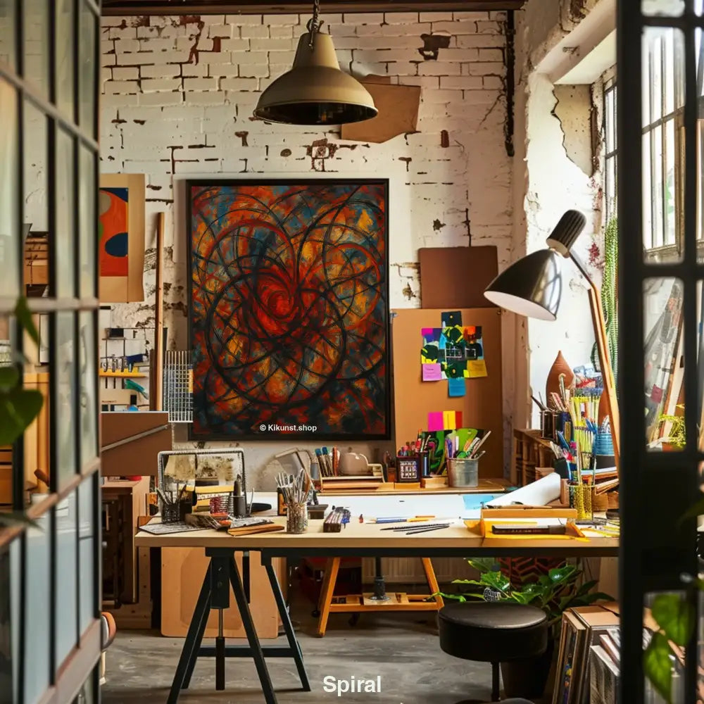 Spiral – AI Art