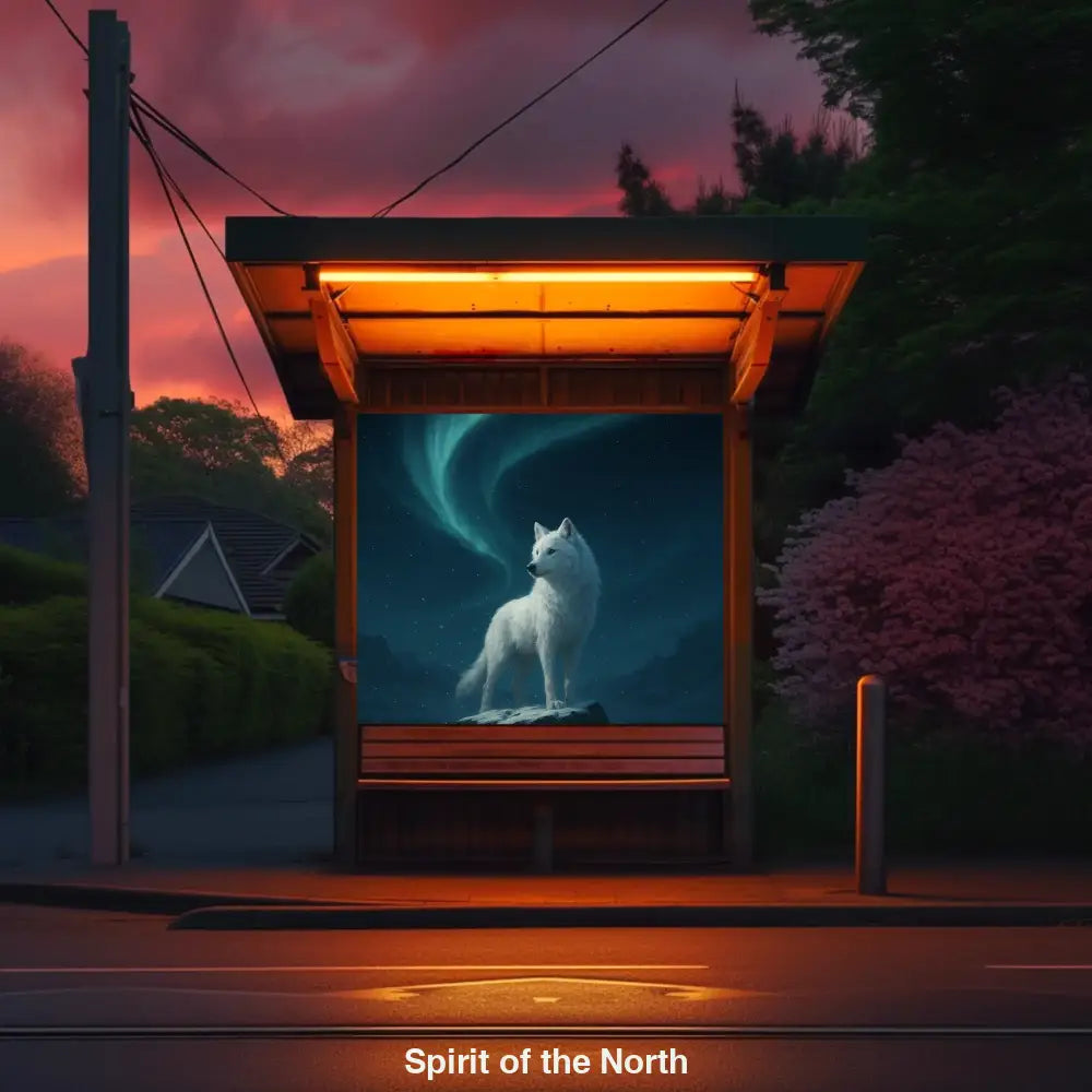 Spirit of the North – AI Art