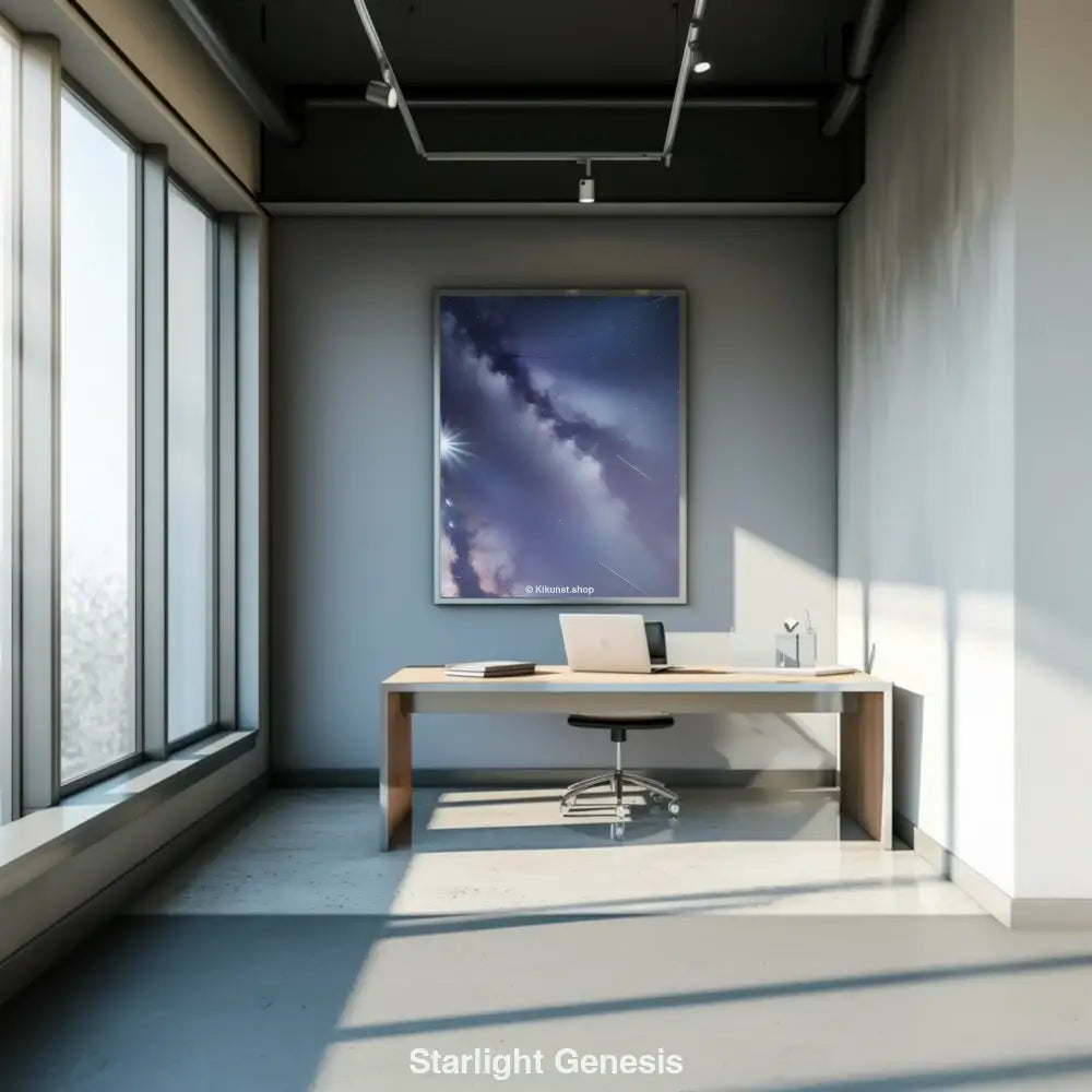 Starlight Genesis – AI Art