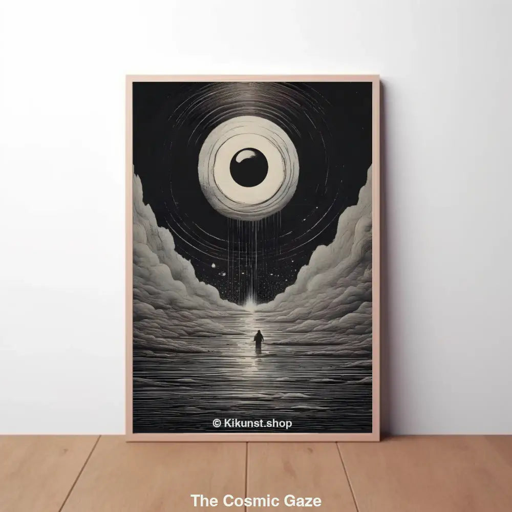 The Cosmic Gaze – AI Art