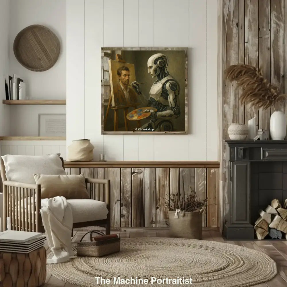 The Machine Portraitist – AI Art