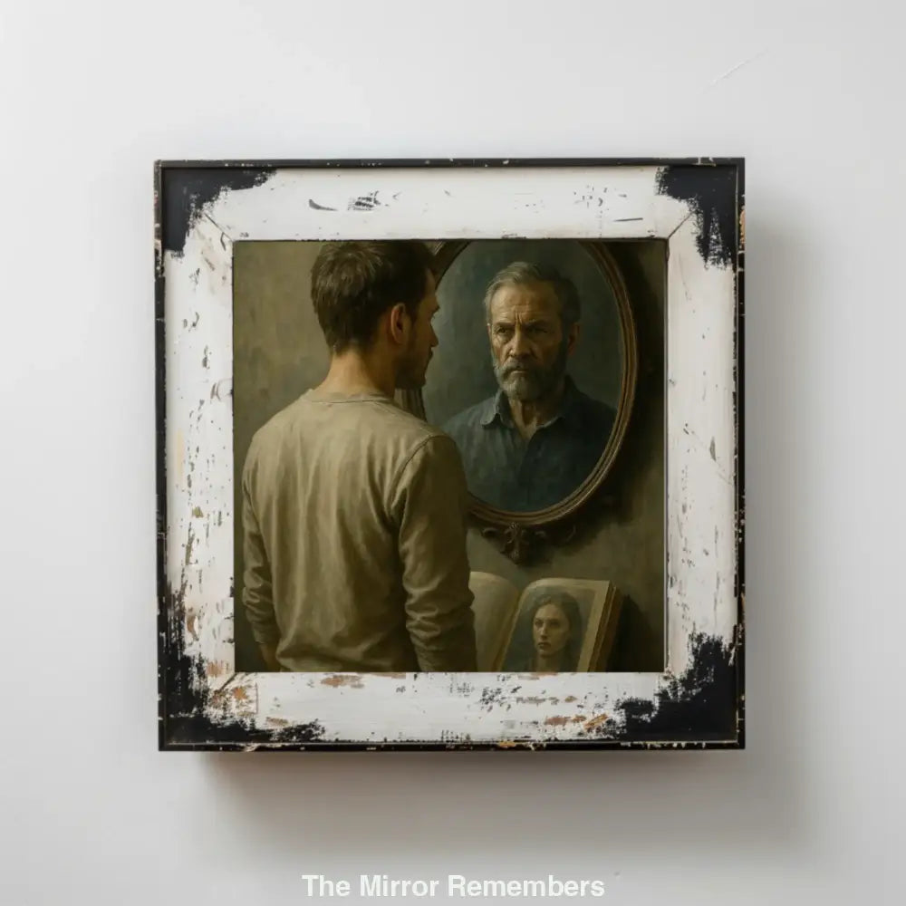 The Mirror Remembers – AI Art