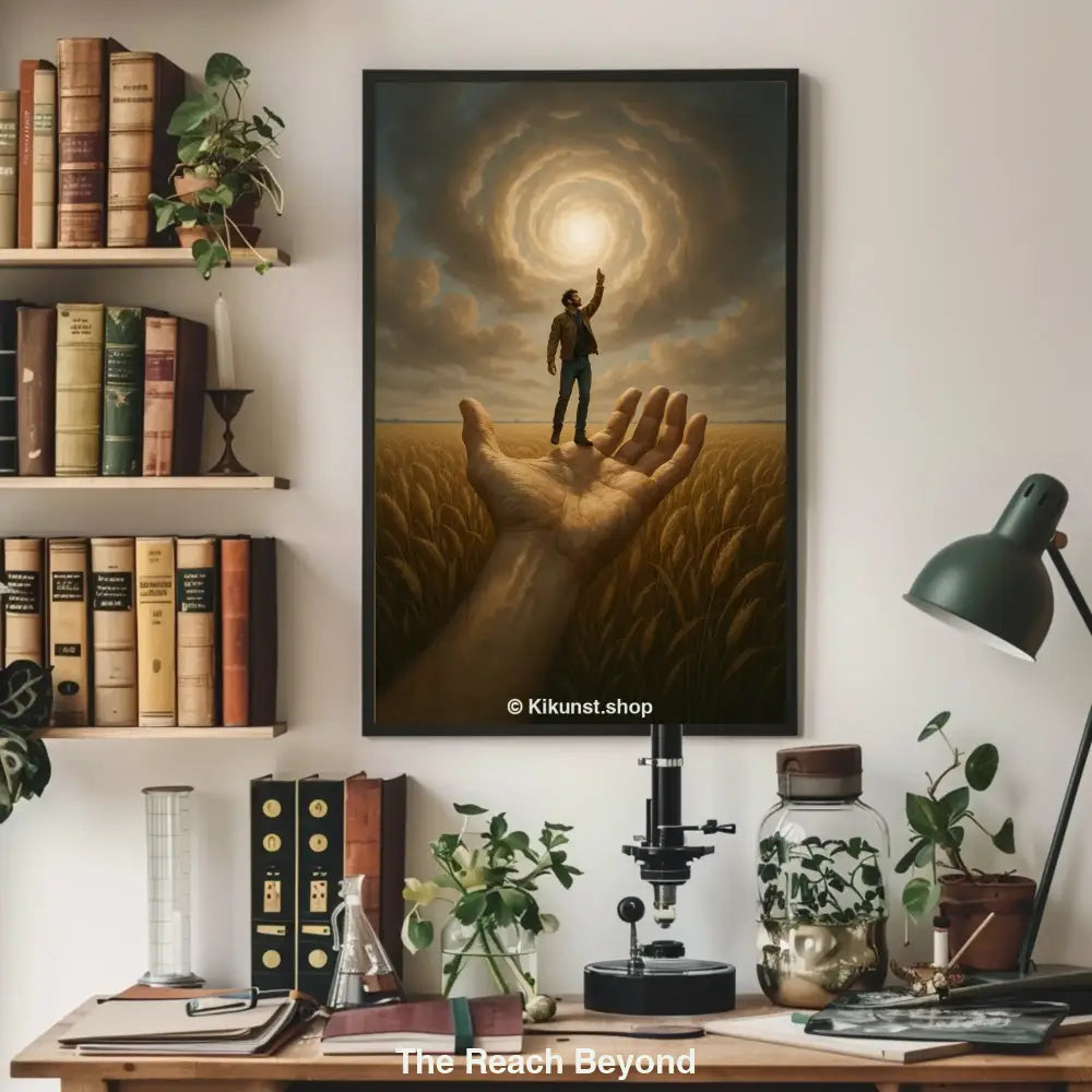 The Reach Beyond – AI Art