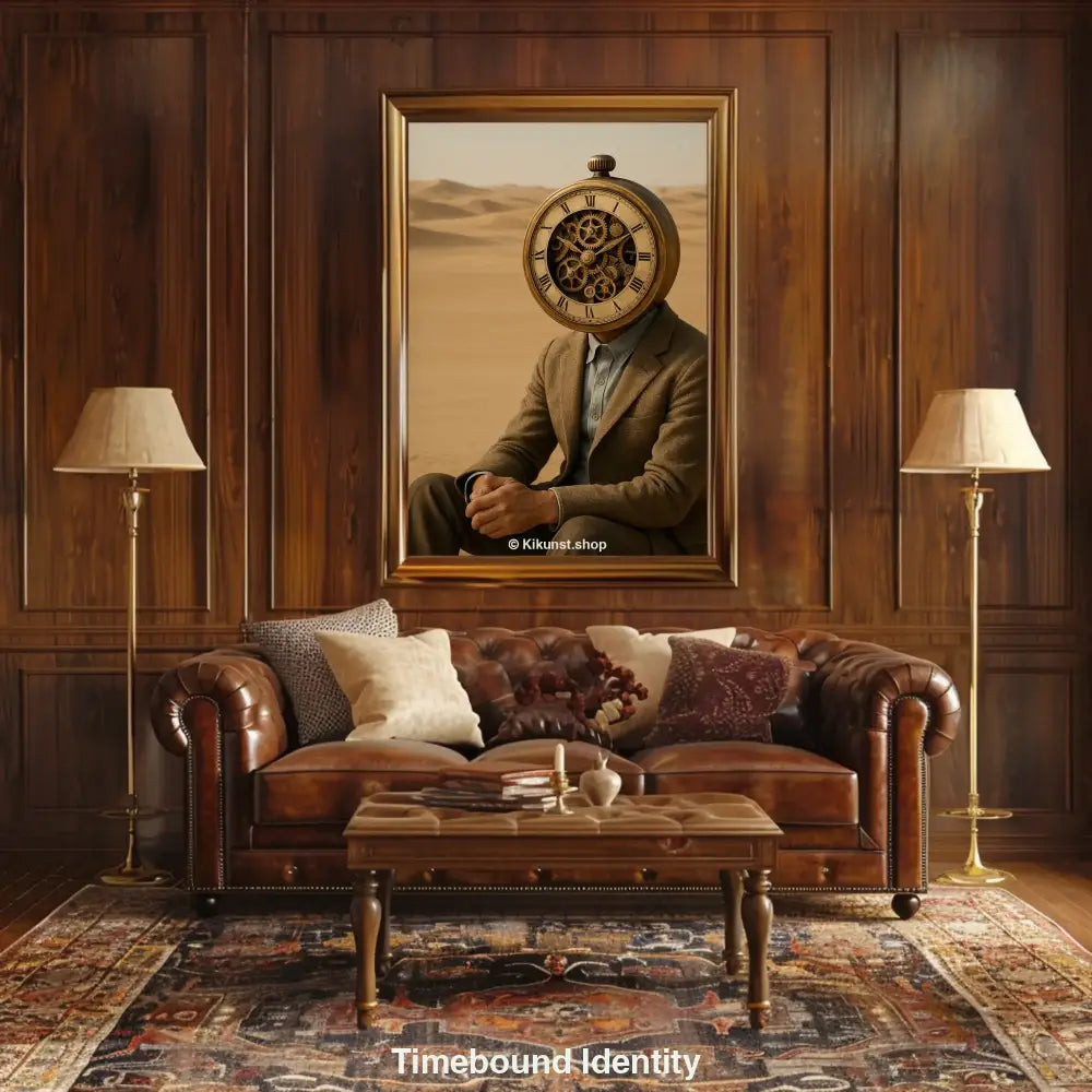 Timebound Identity – AI Art
