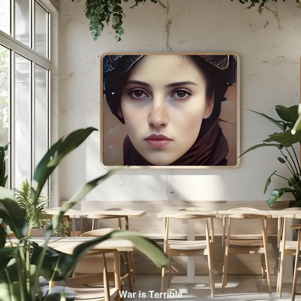 War is Terrible – AI Art