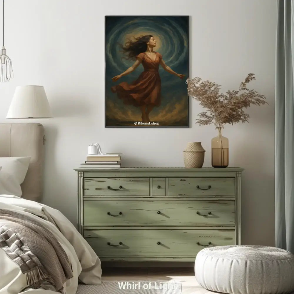 Whirl of Light – AI Art